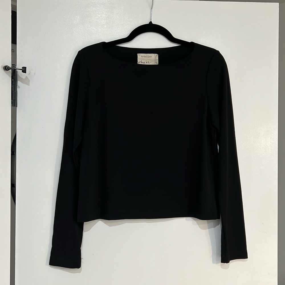 Nicole Miller Artelier long sleeve top